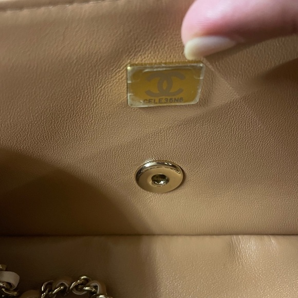 Chanel Mini Flap bicolor - Picture 15 of 16